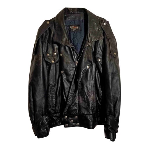 Perfecto en cuir 80's