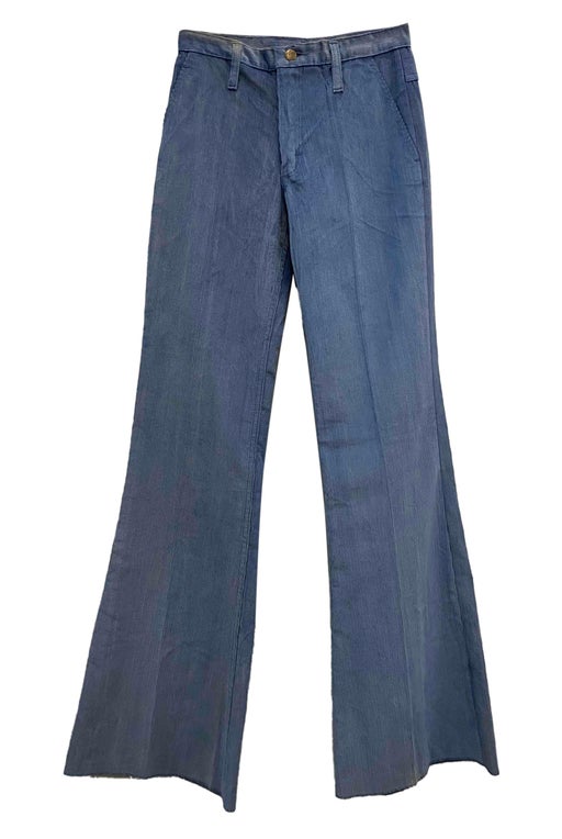 Pantalon 70's en velours côtelé