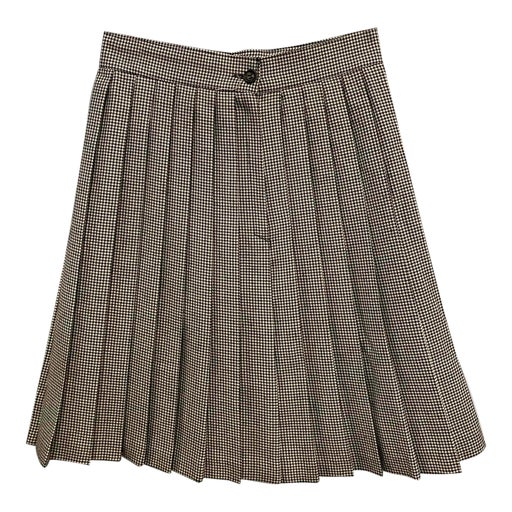 Houndstooth skirt