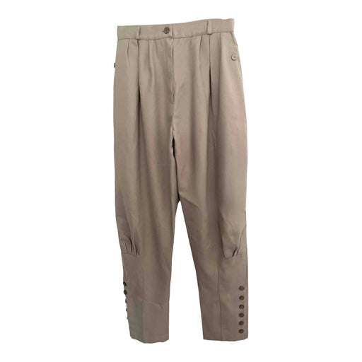 Pantalon en laine 80's