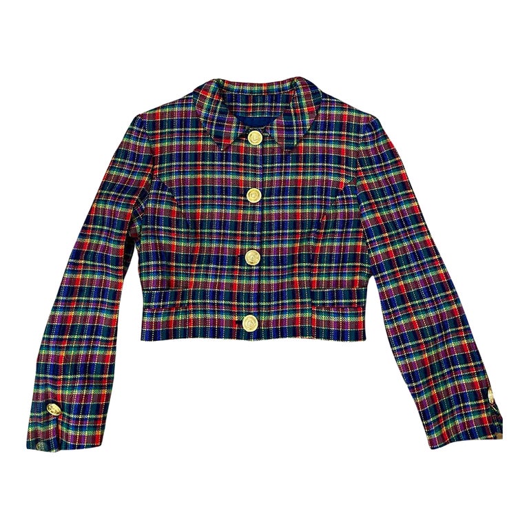 Versace denim jacket