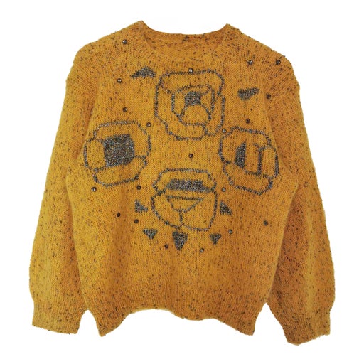 Pull en mohair