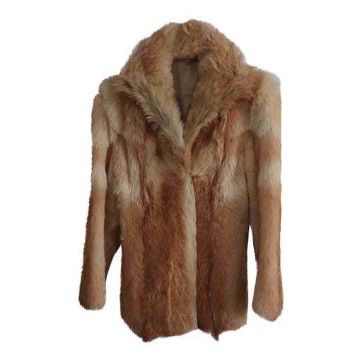 70's fur coat