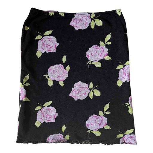 Floral skirt