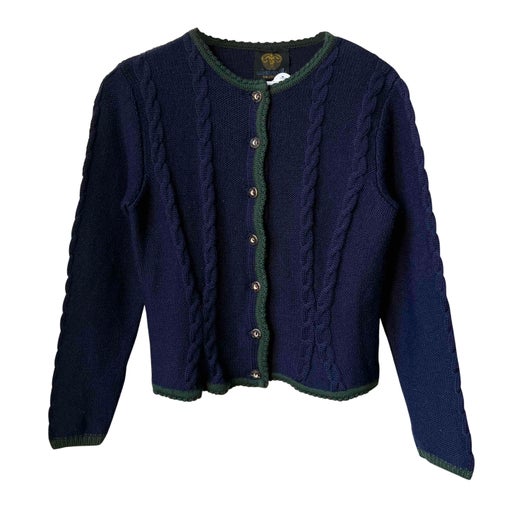 Austrian cardigan