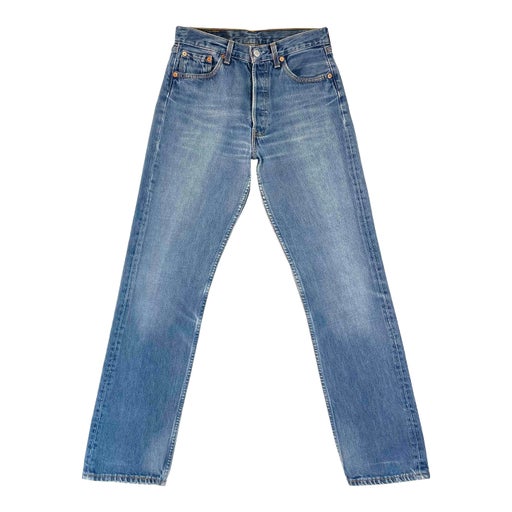 Levi's 501 Jeans Medium Blue W29L32