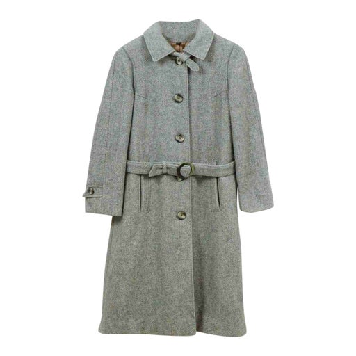 70's wool coat