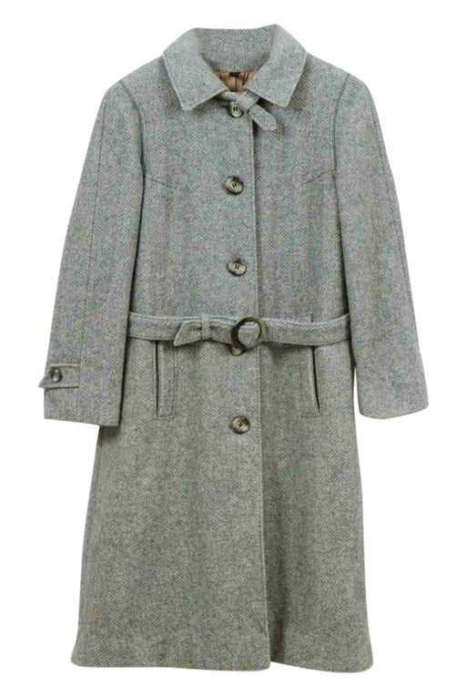 70's wool coat