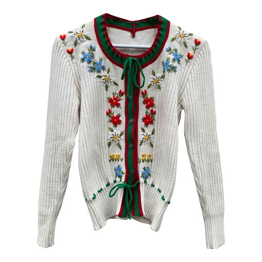 Austrian cardigan