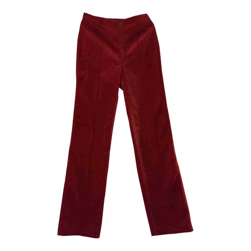 Corduroy pants