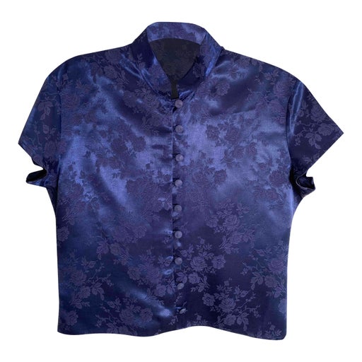 Satin top