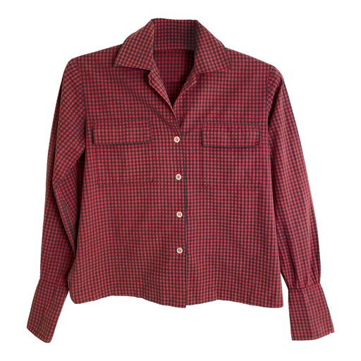 Checked shirt