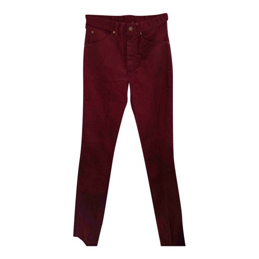 Corduroy pants