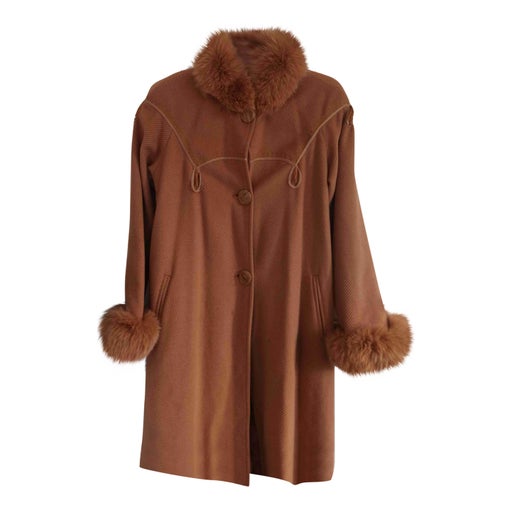 90's wool coat