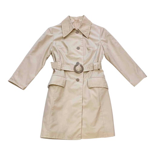 70's trench coat
