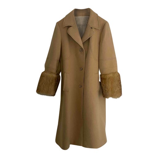 Manteau en laine
