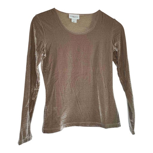 T-shirt doré