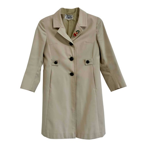 70's trench coat
