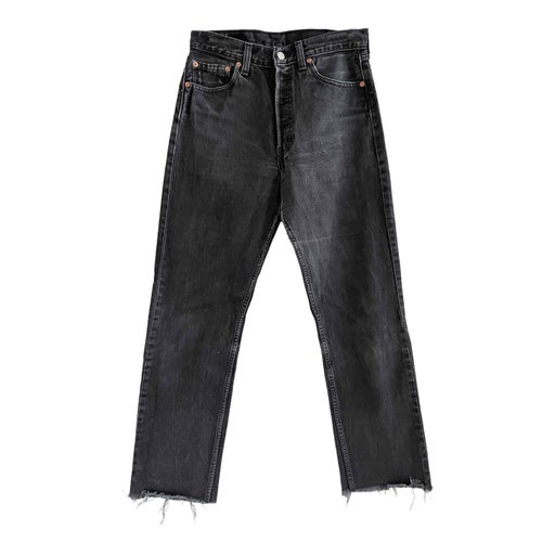 Levi's 501 jeans dark gray W29L34
