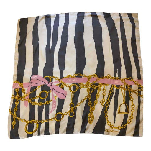 Foulard en soie Céline