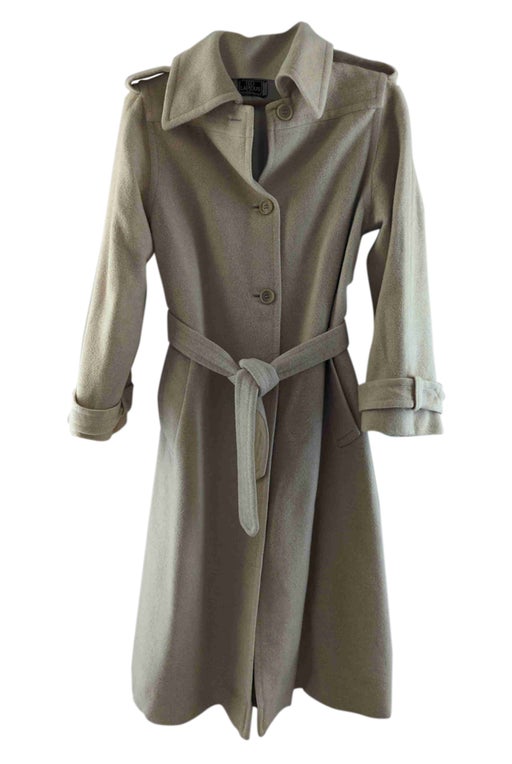 Ted Lapidus wool trench coat