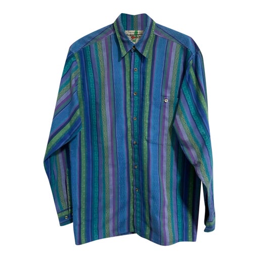 Striped cotton shirt