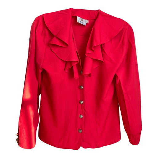 Ruffled shirt