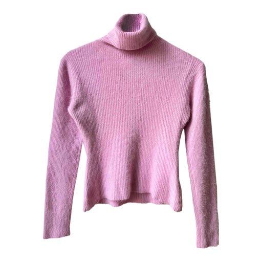 Mohair turtleneck