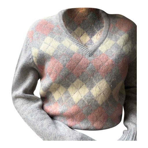 Jacquard sweater