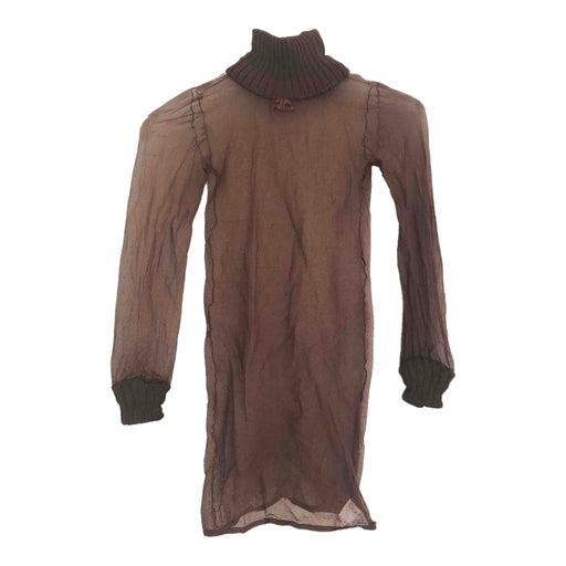 Courrèges mesh top