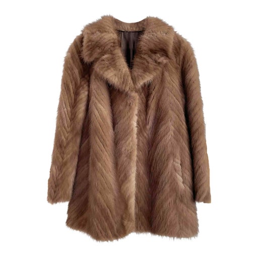 Fur coat
