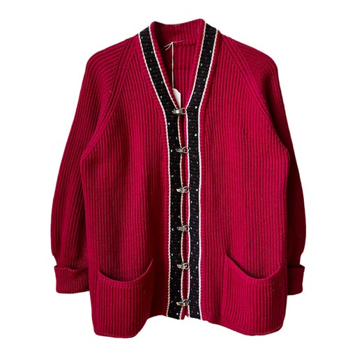 Wool cardigan