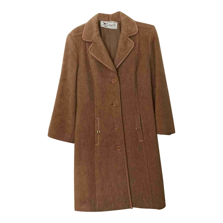 70's wool coat