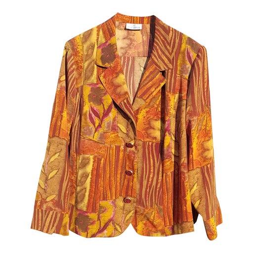 Chemise à motifs