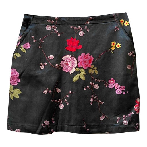 Kenzo floral skirt