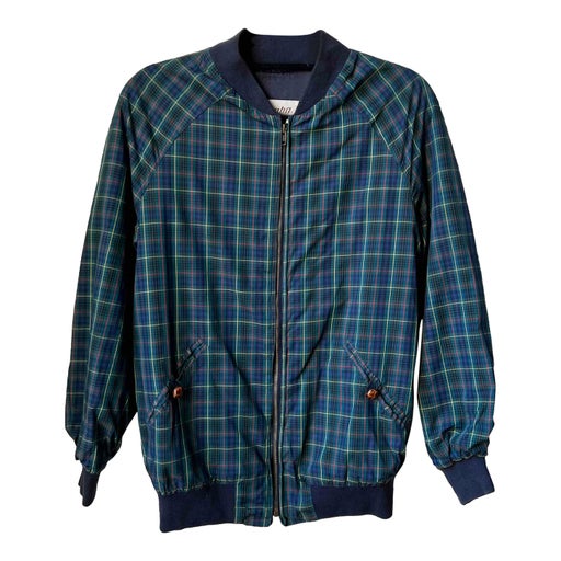 Blouson tartan