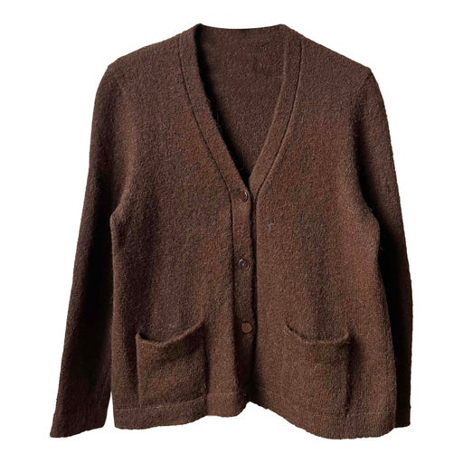 Angora cardigan