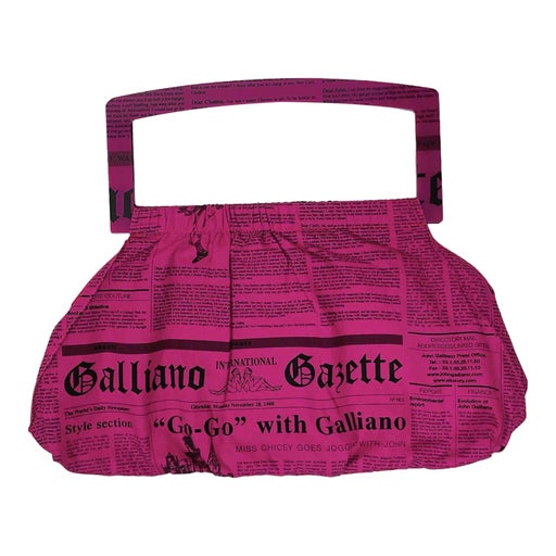 Sac John Galliano