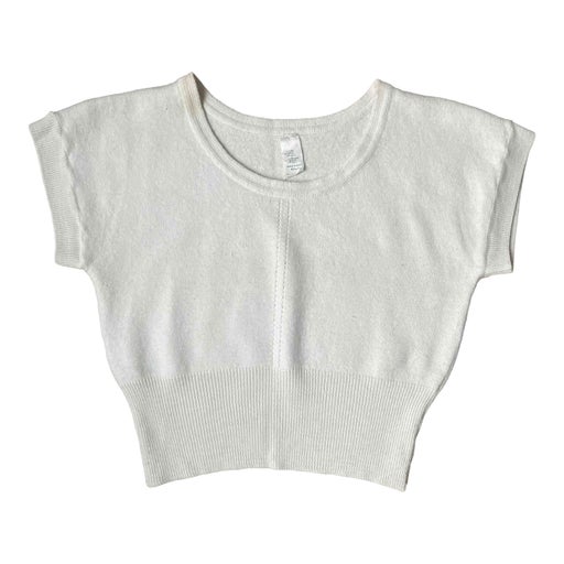 Wool crop top