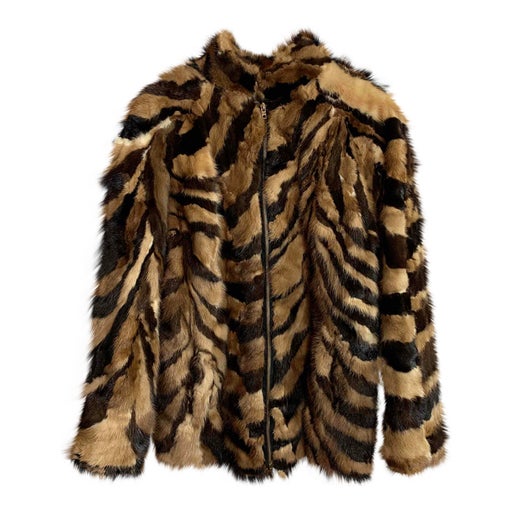 Blouson en fourrure