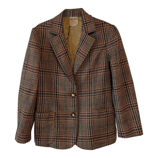 Blazer en laine Céline
