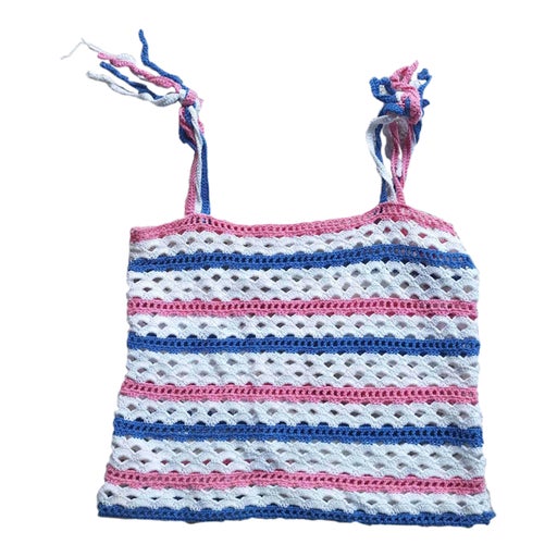 Crochet camisole