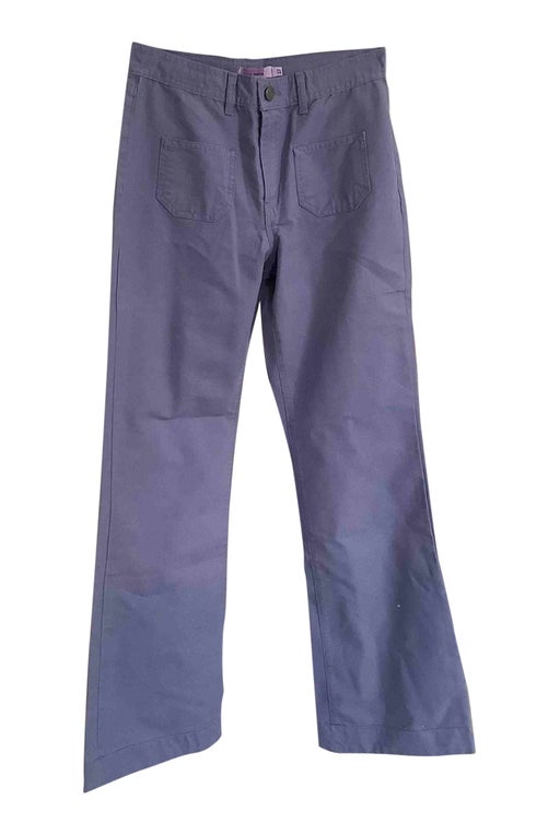 Light blue flare jeans