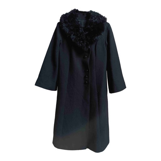 Long wool coat