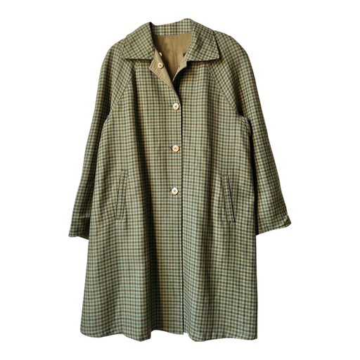 Prince of Wales trench coat