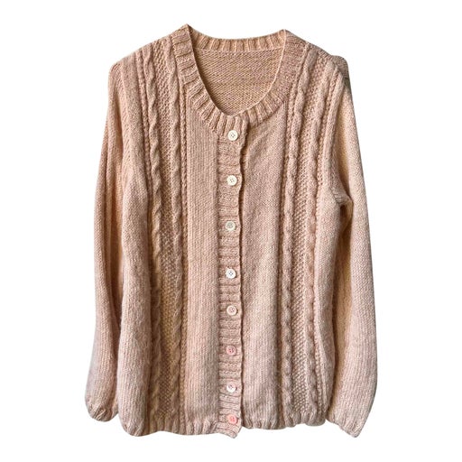 Knit cardigan