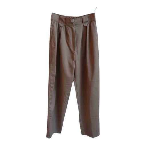 Pantalon à pinces