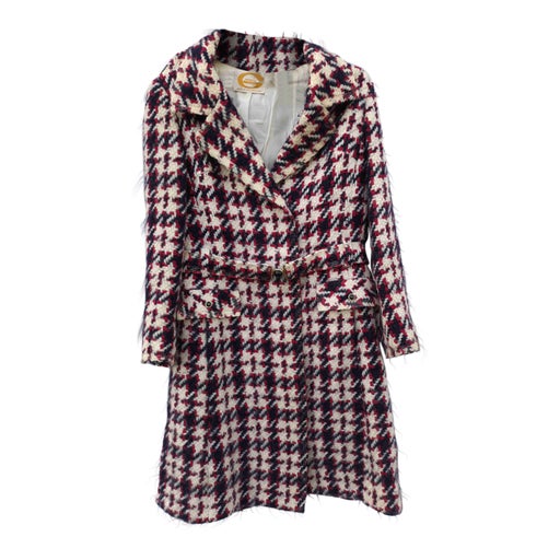 Manteau en tweed