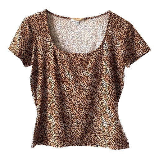 leopard t-shirt
