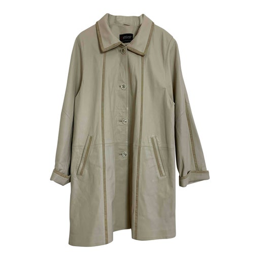 leather coat